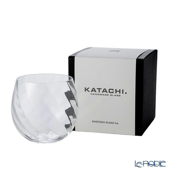 松徳硝子 KATACHI. Q-03：斜紋 260ml