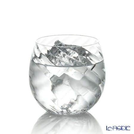 松徳硝子 KATACHI. Q-03：斜紋 260ml