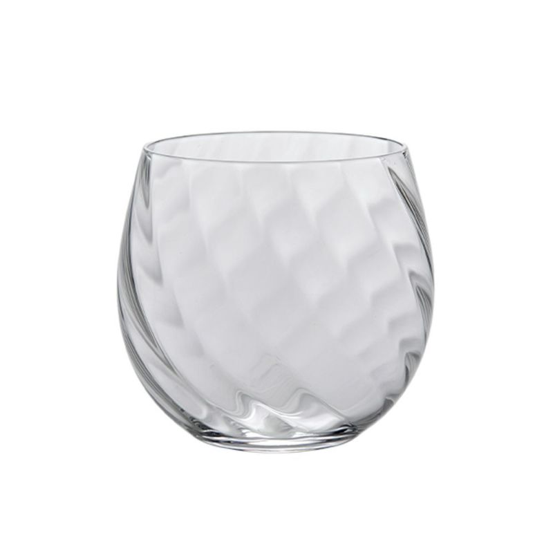 松徳硝子 KATACHI. Q-03：斜紋 260ml