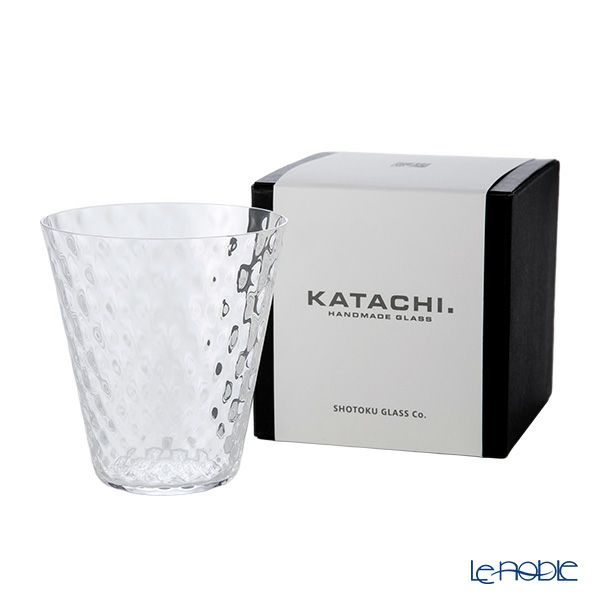 松徳硝子 KATACHI. V-01：格子 265ml