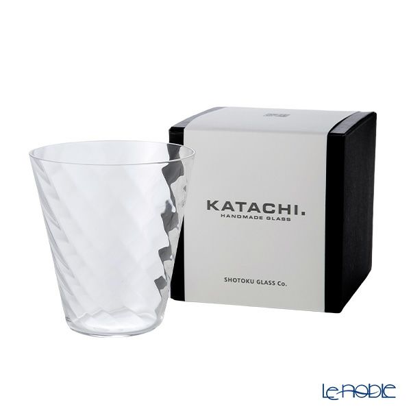 松徳硝子 KATACHI. V-03：斜紋 265ml
