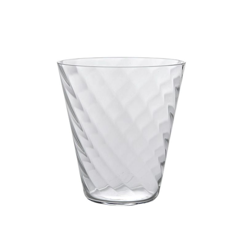 松徳硝子 KATACHI. V-03：斜紋 265ml