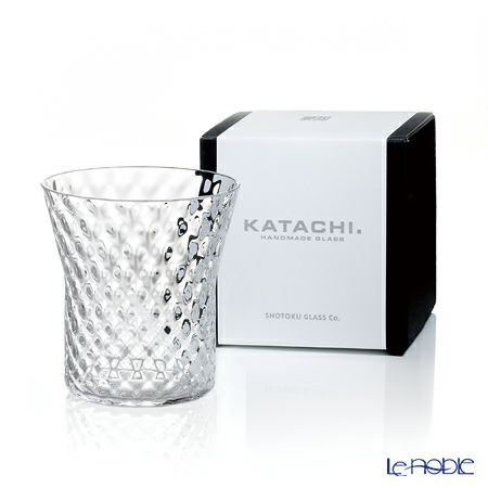 松徳硝子 KATACHI. Y-01：格子 280ml