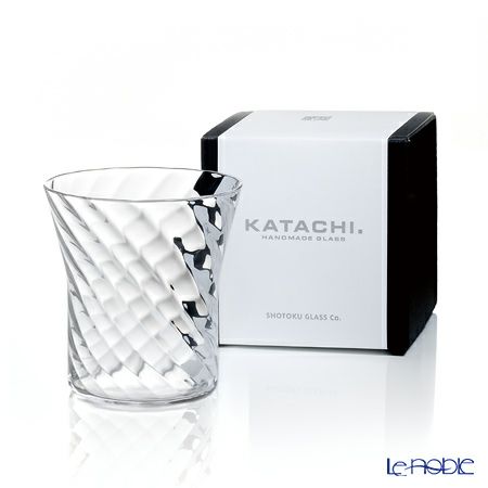 松徳硝子 KATACHI. Y-03：斜紋 280ml