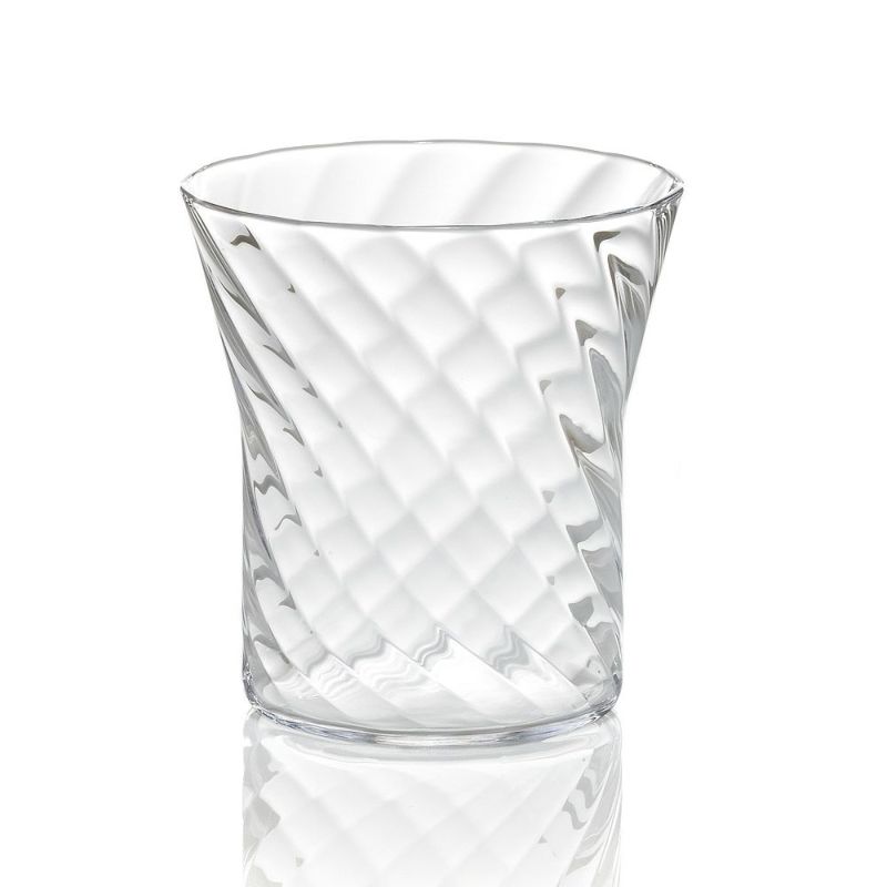 松徳硝子 KATACHI. Y-03：斜紋 280ml