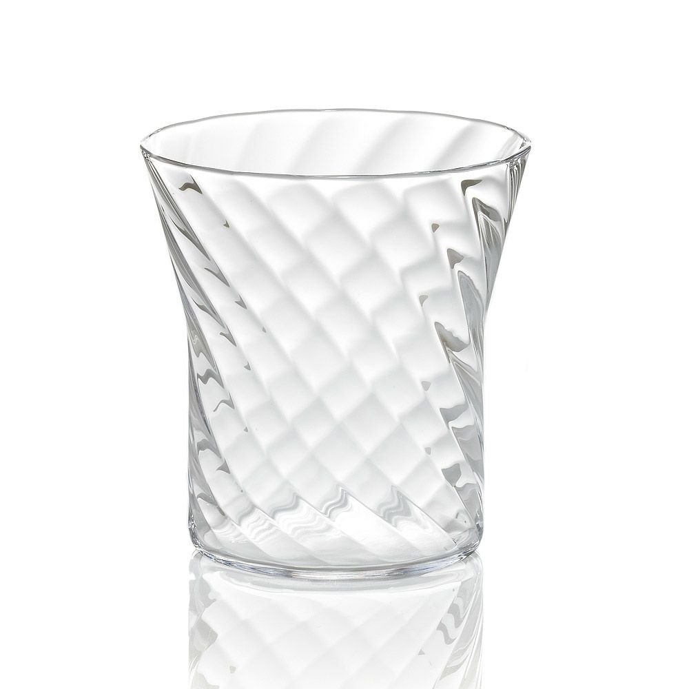 松徳硝子 KATACHI. Y-03：斜紋 280ml