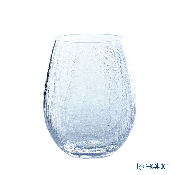 深川硝子工芸 CRACKS ワイングラス ペア