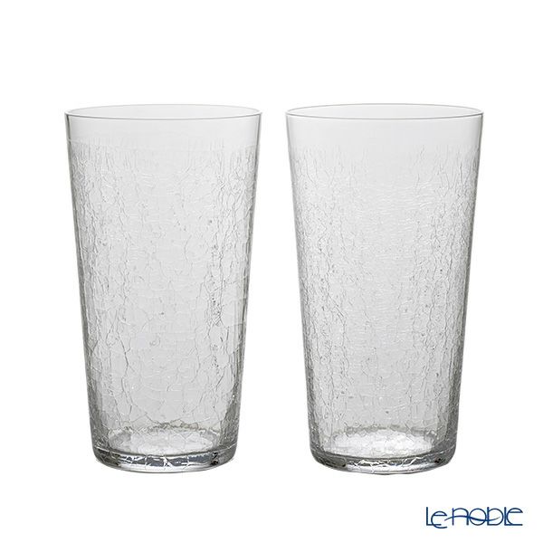 深川硝子工芸 CRACKS タンブラー ペア