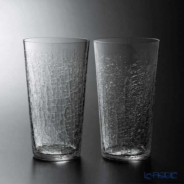 深川硝子工芸 CRACKS タンブラー ペア