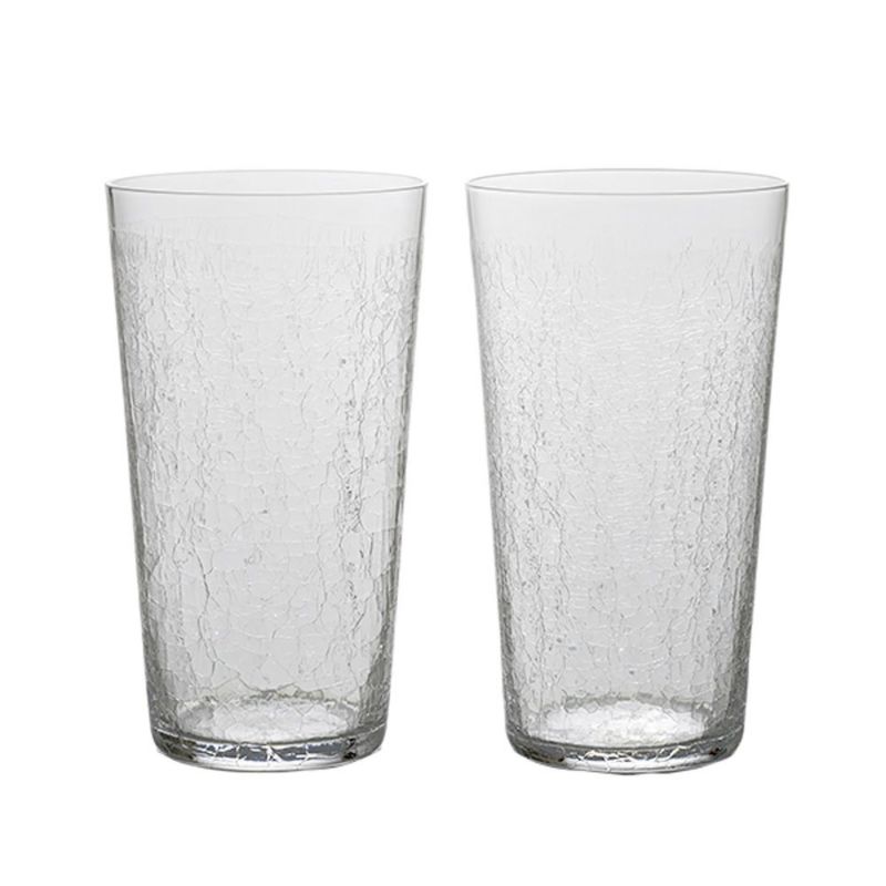 深川硝子工芸 CRACKS タンブラー ペア