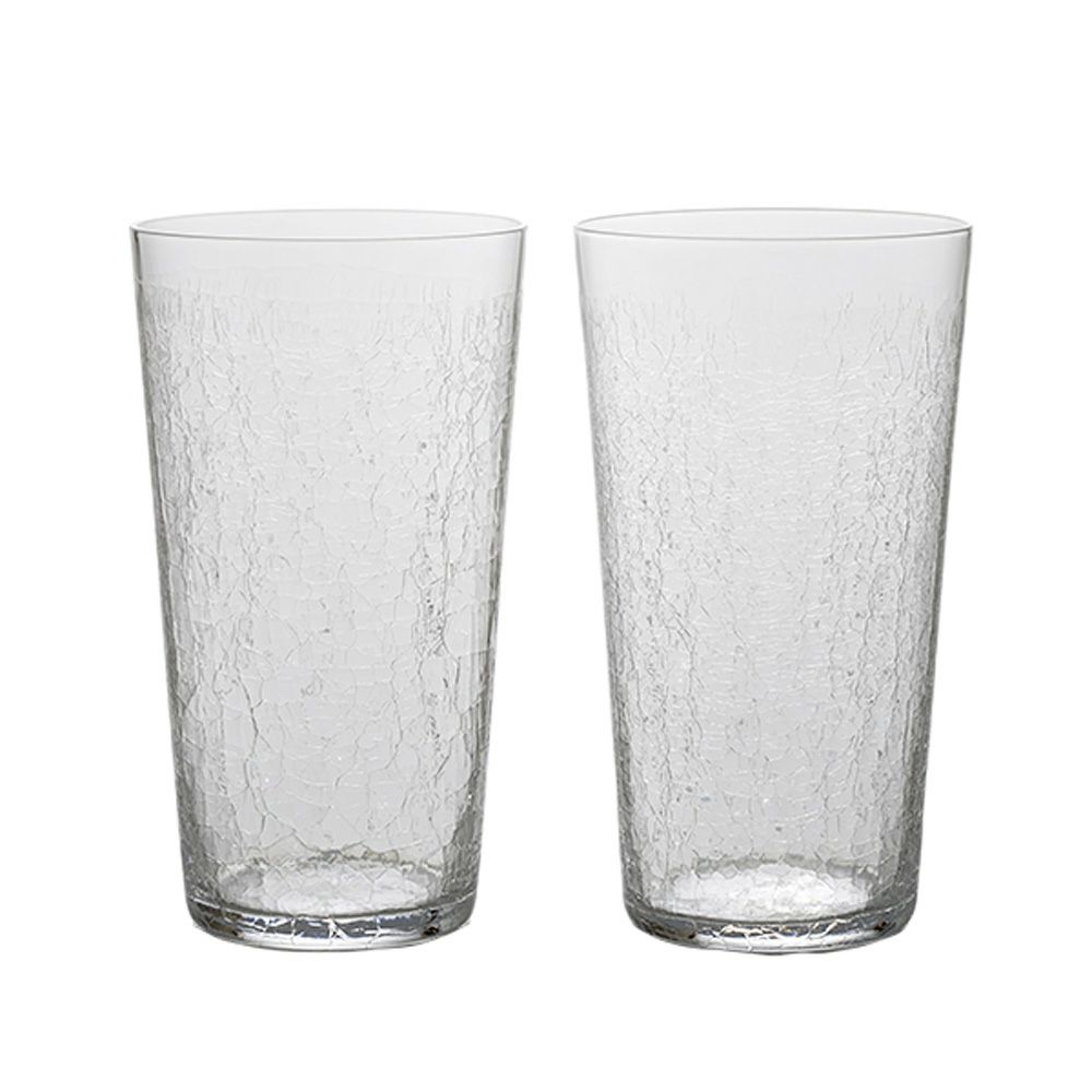 深川硝子工芸 CRACKS タンブラー ペア