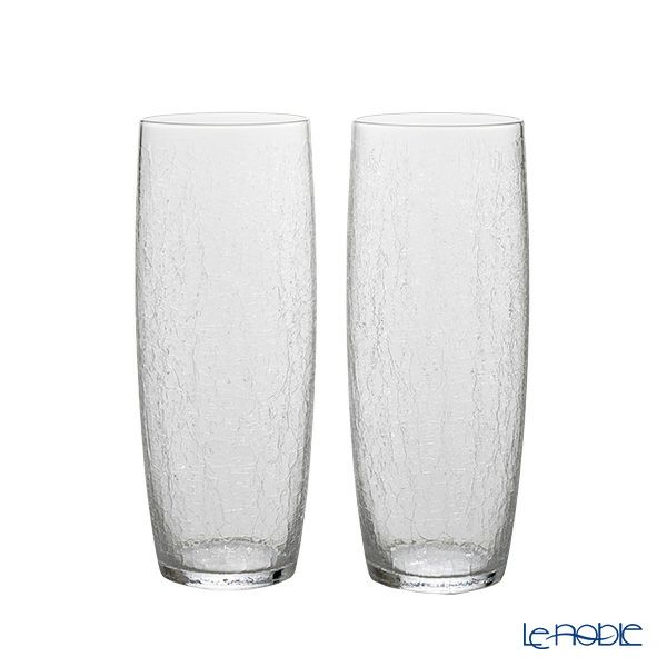 深川硝子工芸 CRACKS カクテルグラス ペア