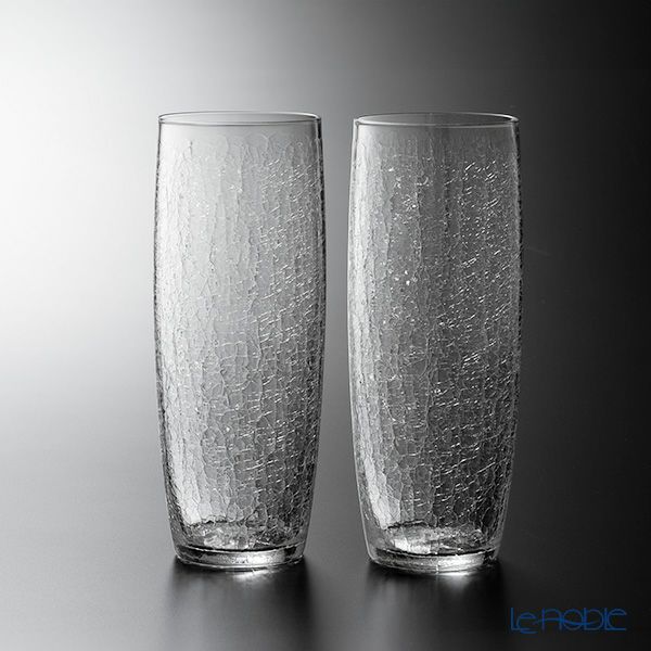 深川硝子工芸 CRACKS カクテルグラス ペア