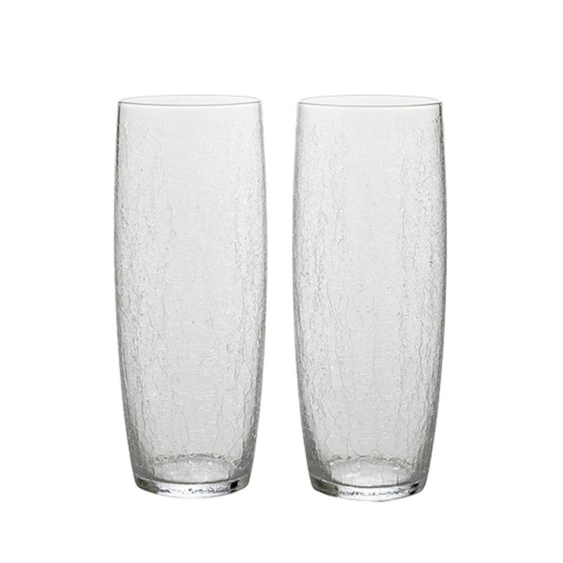 深川硝子工芸 CRACKS カクテルグラス ペア
