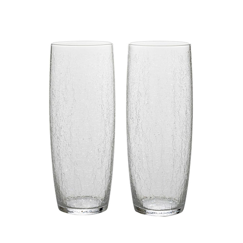 深川硝子工芸 CRACKS カクテルグラス ペア