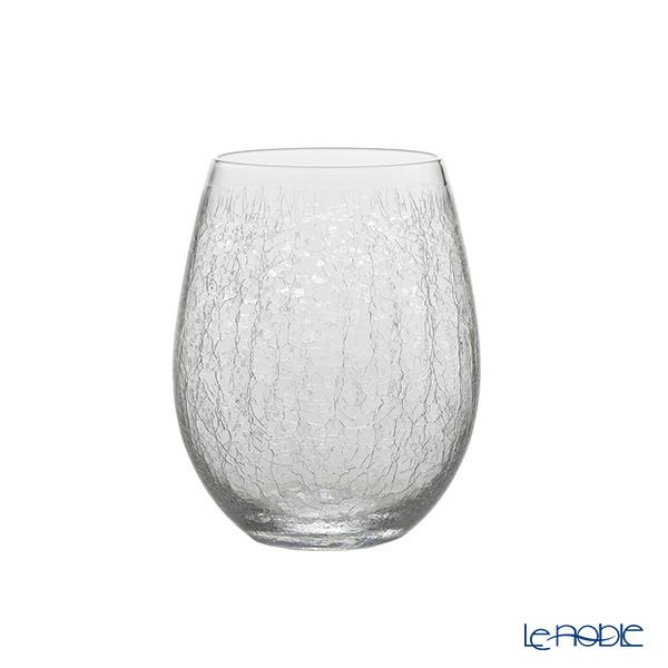 深川硝子工芸 CRACKS ワイングラス ペア