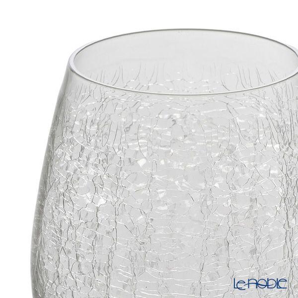 深川硝子工芸 CRACKS ワイングラス ペア