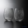 深川硝子工芸 CRACKS ワイングラス ペア