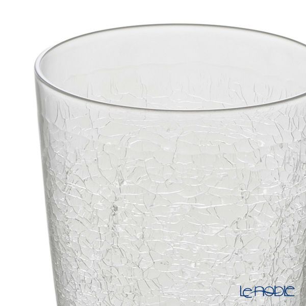 深川硝子工芸 CRACKS ビアグラス ペア