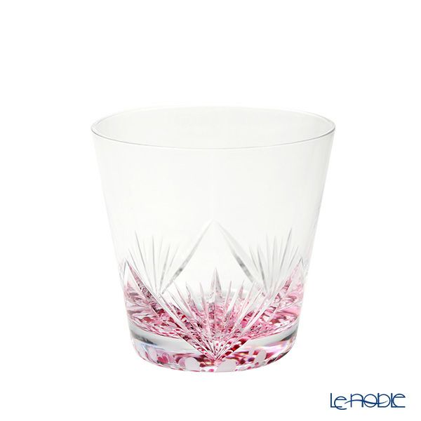 深川硝子工芸 ロックグラス siki-春