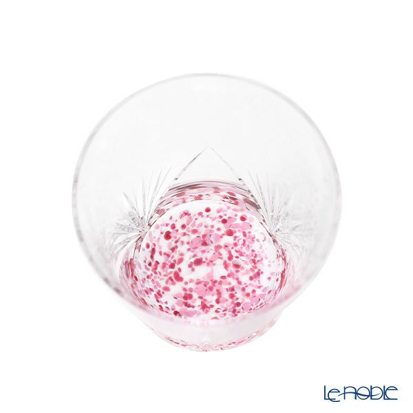 深川硝子工芸 ロックグラス siki-春