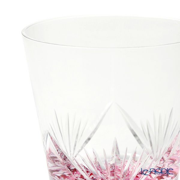 深川硝子工芸 ロックグラス siki-春