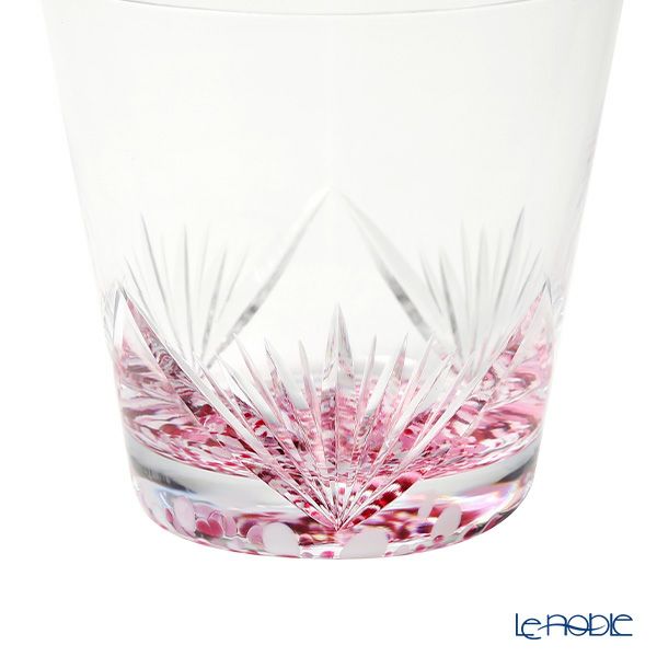 深川硝子工芸 ロックグラス siki-春