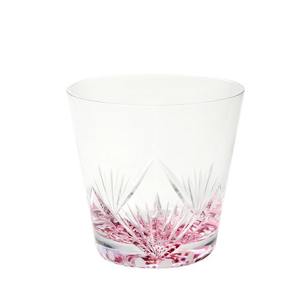 深川硝子工芸 ロックグラス siki-春