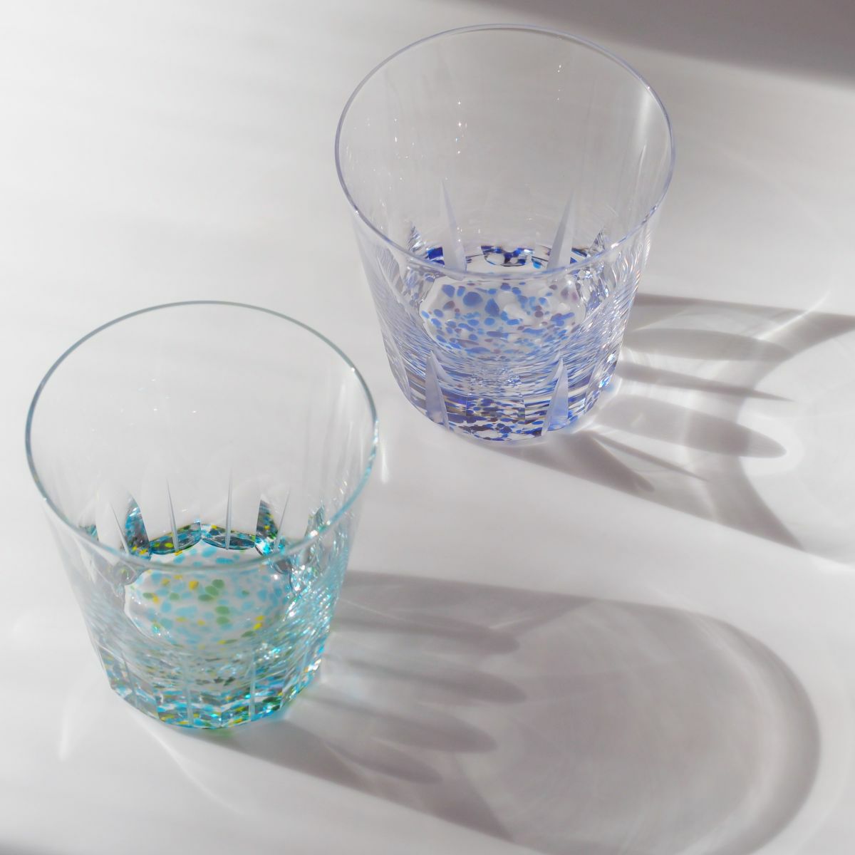 深川硝子工芸 ロックグラス siki-夏