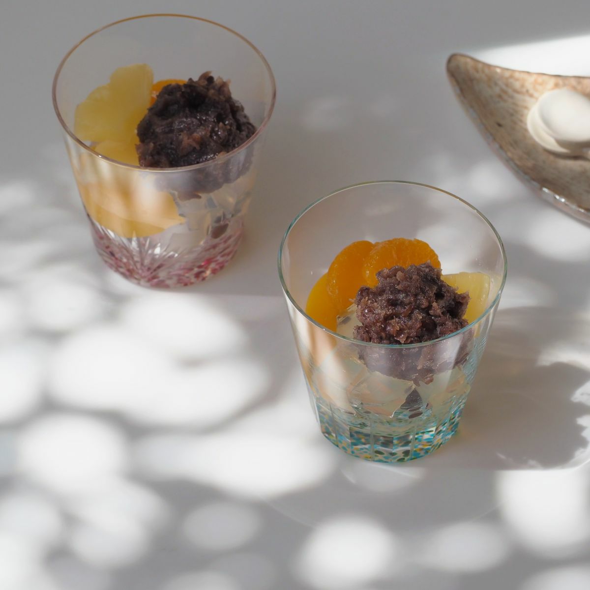 深川硝子工芸 ロックグラス siki-夏