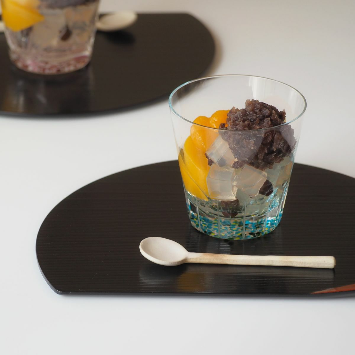 深川硝子工芸 ロックグラス siki-夏