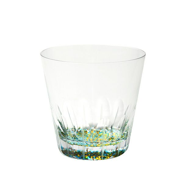 深川硝子工芸 ロックグラス siki-夏