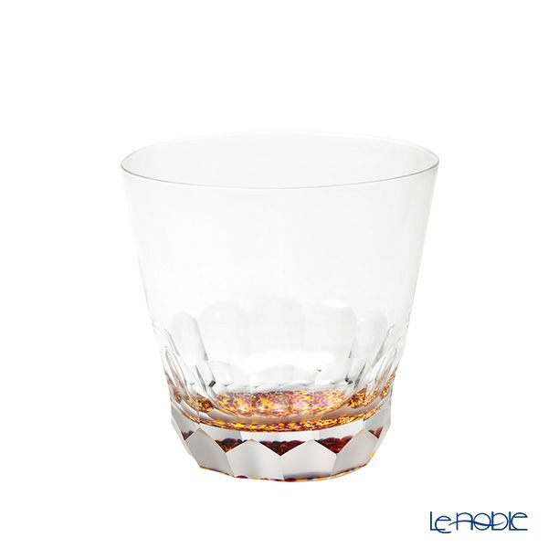 深川硝子工芸 ロックグラス siki-秋