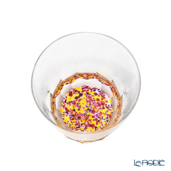 深川硝子工芸 ロックグラス siki-秋