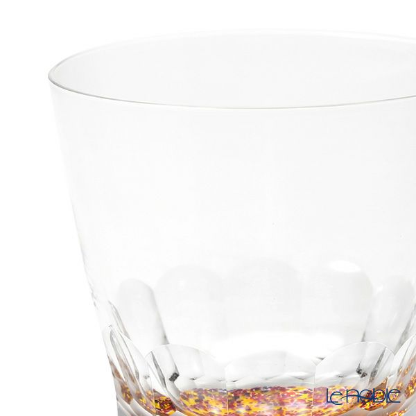 深川硝子工芸 ロックグラス siki-秋