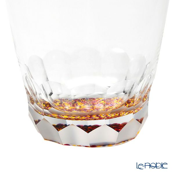 深川硝子工芸 ロックグラス siki-秋