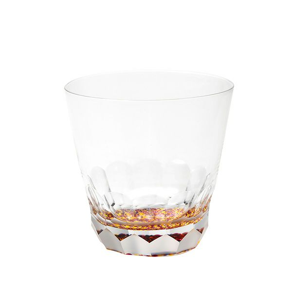 深川硝子工芸 ロックグラス siki-秋