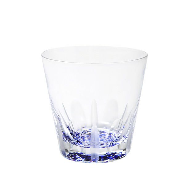 深川硝子工芸 ロックグラス siki-冬