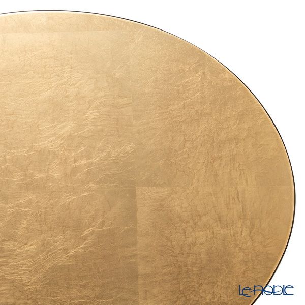 ラックヌーボー 楕円型プレースマット（L） ゴールド