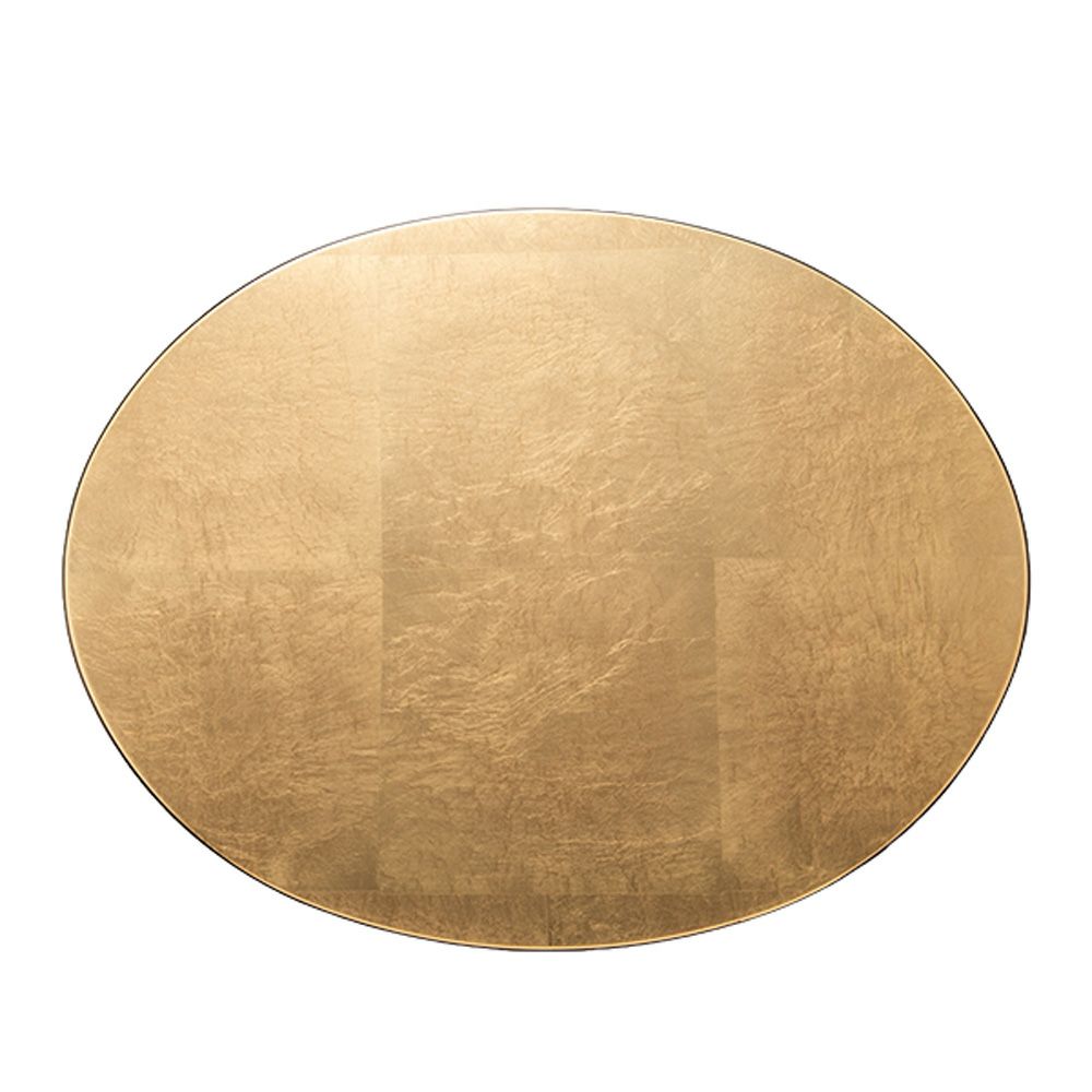 ラックヌーボー 楕円型プレースマット（L） ゴールド