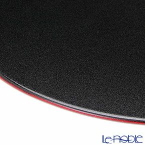 ラックヌーボー マーブルコレクション 楕円型プレースマット（L） レッド