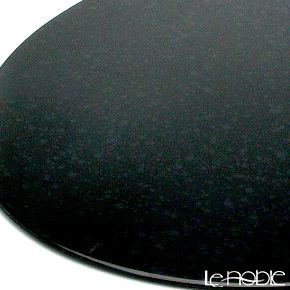 ラックヌーボー マーブルコレクション 楕円型プレースマット（L） ブラック