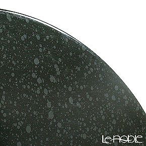 ラックヌーボー マーブルコレクション 楕円型プレースマット（L） ブラック