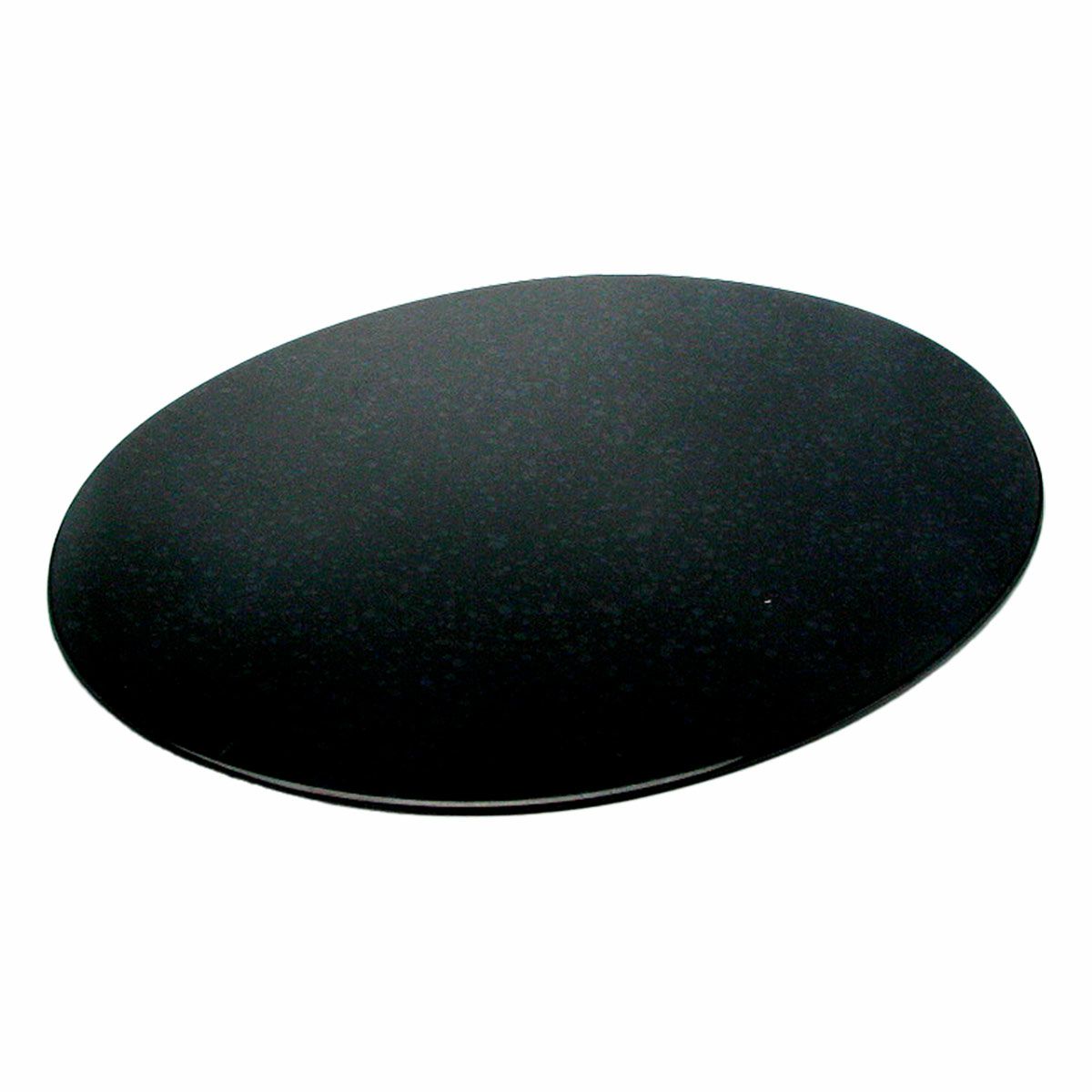 ラックヌーボー マーブルコレクション 楕円型プレースマット（L） ブラック