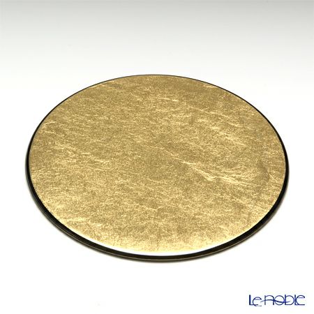 ラックヌーボー 丸型コースター（フラット） ゴールド 11cm