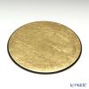 ラックヌーボー 丸型コースター（フラット） ゴールド 11cm