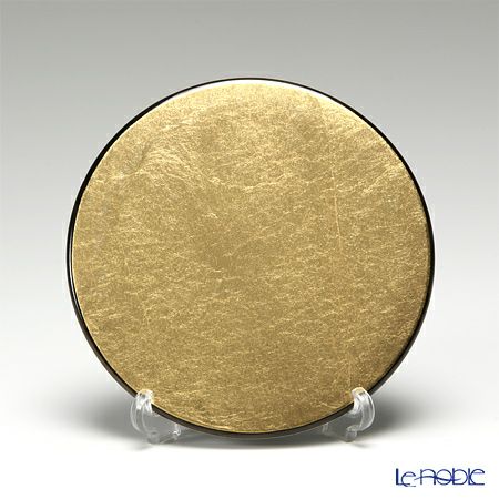 ラックヌーボー 丸型コースター（フラット） ゴールド 11cm
