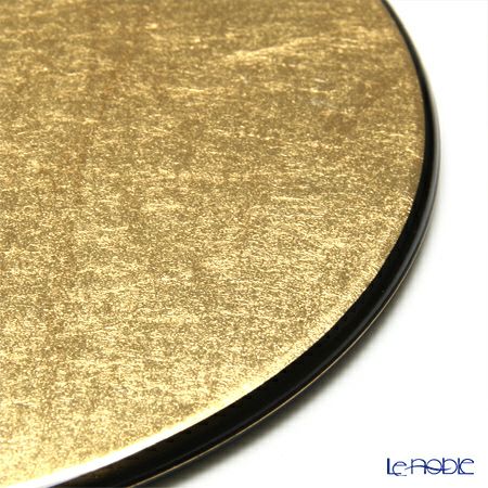 ラックヌーボー 丸型コースター（フラット） ゴールド 11cm