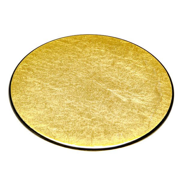 ラックヌーボー 丸型コースター（フラット） ゴールド 11cm