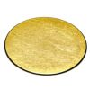 ラックヌーボー 丸型コースター（フラット） ゴールド 11cm